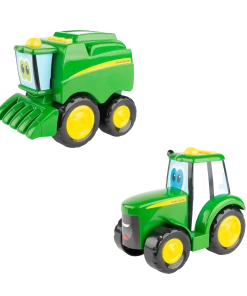 JOHN DEERE TRACTOR LIGHTS & SOUNDS PRE-SCHOOL VEHICLE ASSORTMENT