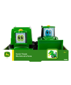 JOHN DEERE FARMIN FRIENDS 2 PACK