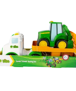 JOHN DEERE FARMIN FRIENDS HAULING SET (4)
