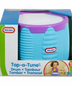 LITTLE TIKES TAP A TUNE DRUM