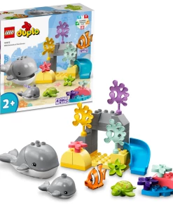 LEGO 10972 DUPLO WILD ANIMALS OF THE OCEAN