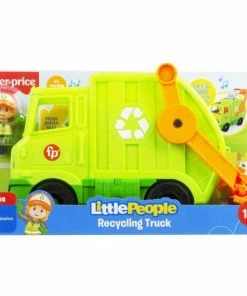 Fisher-Price LITTLE PEOPLE LARGE VEHICLE RECYCLING TRUCK