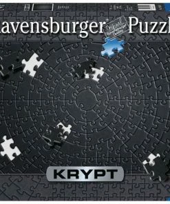 RAVENSBURGER KRYPT BLACK SPIRAL PUZZLE 736 PIECE
