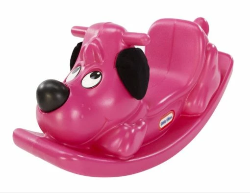 LITTLE TIKES ROCKIN PUPPY MAGENTA -Nursery-toys Sales 160050 A rllans