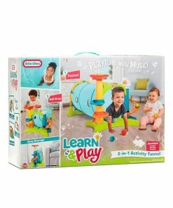 LITTLE TIKES LEARN & PLAY 2 IN 1 ACTIVITY TUNNEL