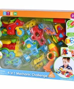 PLAYGO TOYS ENT LTD PLAYGO TOYS ENT. LTD. JUNIOR MECHANIC SET
