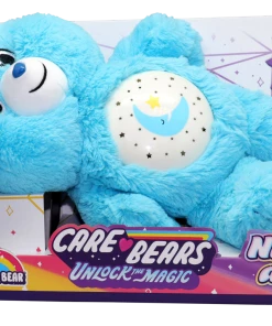 CARE BEARS UNLOCK THE MAGIC NIGHTS AGLOW BEDTIME BEAR