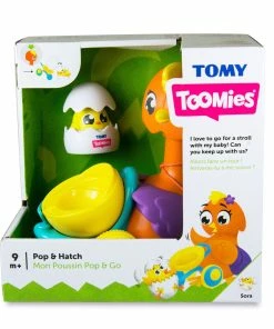 TOMY TOOMIES POP AND HATCH