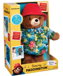 CALYPSO DANCING PADDINGTON BEAR