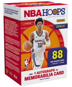NBA HOOPS BASKETBALL CARDS 11 PACK BOX