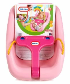 LITTLE TIKES 2 IN 1 SNUG N SECURE PINK