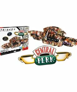 Toyworld Aus FRIENDS CENTRAL PERK AND COLLAGE DOUBLE SIDED 600 PIECE