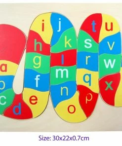 Toyworld Aus FUN FACTORY ALPHABET PUZZLE SNAKE