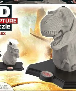 Toyworld Aus EDUCA 3D SCULPTURE T-REX 160 PIECE