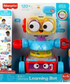 FISHER-PRICE SMART STAGES 4-IN-1 ULTIMATE LEARNING BOT
