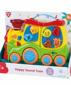 PLAYGO TOYS ENT LTD PLAYGO TOYS ENT. LTD. HAPPY SOUND TRAIN BATTERY OPERATED