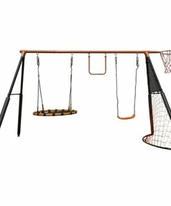 PLAYWORLD 5 FUNCTION COMPACT SWING SET