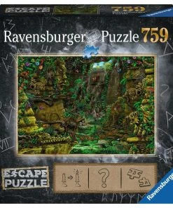 RAVENSBURGER ESCAPE 2 THE TEMPLE GROUNDS PUZ 759 PIECE