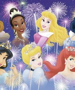 RAVENSBURGER DISNEY PRINCESS 2X24 PIECE PUZZLE
