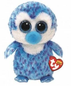 TY BEANIE BOOS TONY THE BLUE PENGUIN
